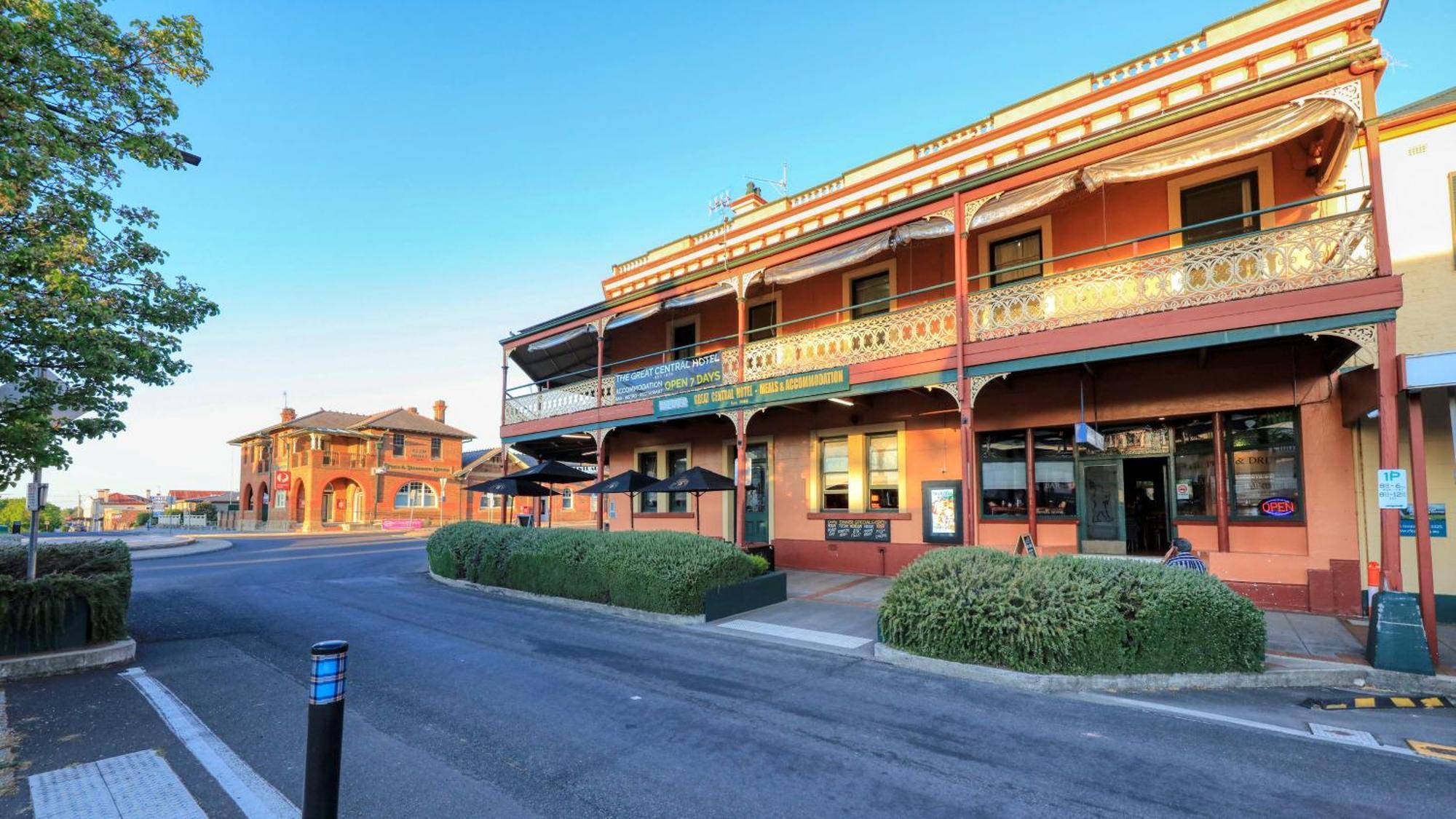 Cbd Gi Motel Glen Innes Exterior foto
