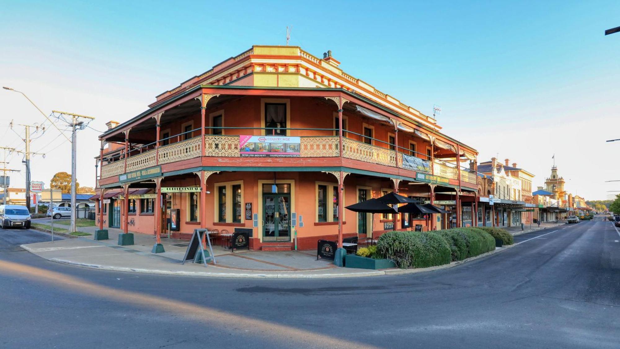 Cbd Gi Motel Glen Innes Exterior foto