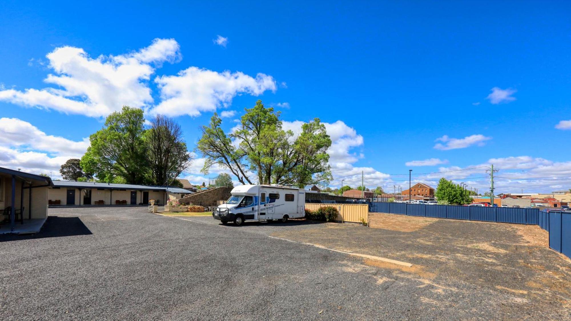 Cbd Gi Motel Glen Innes Exterior foto