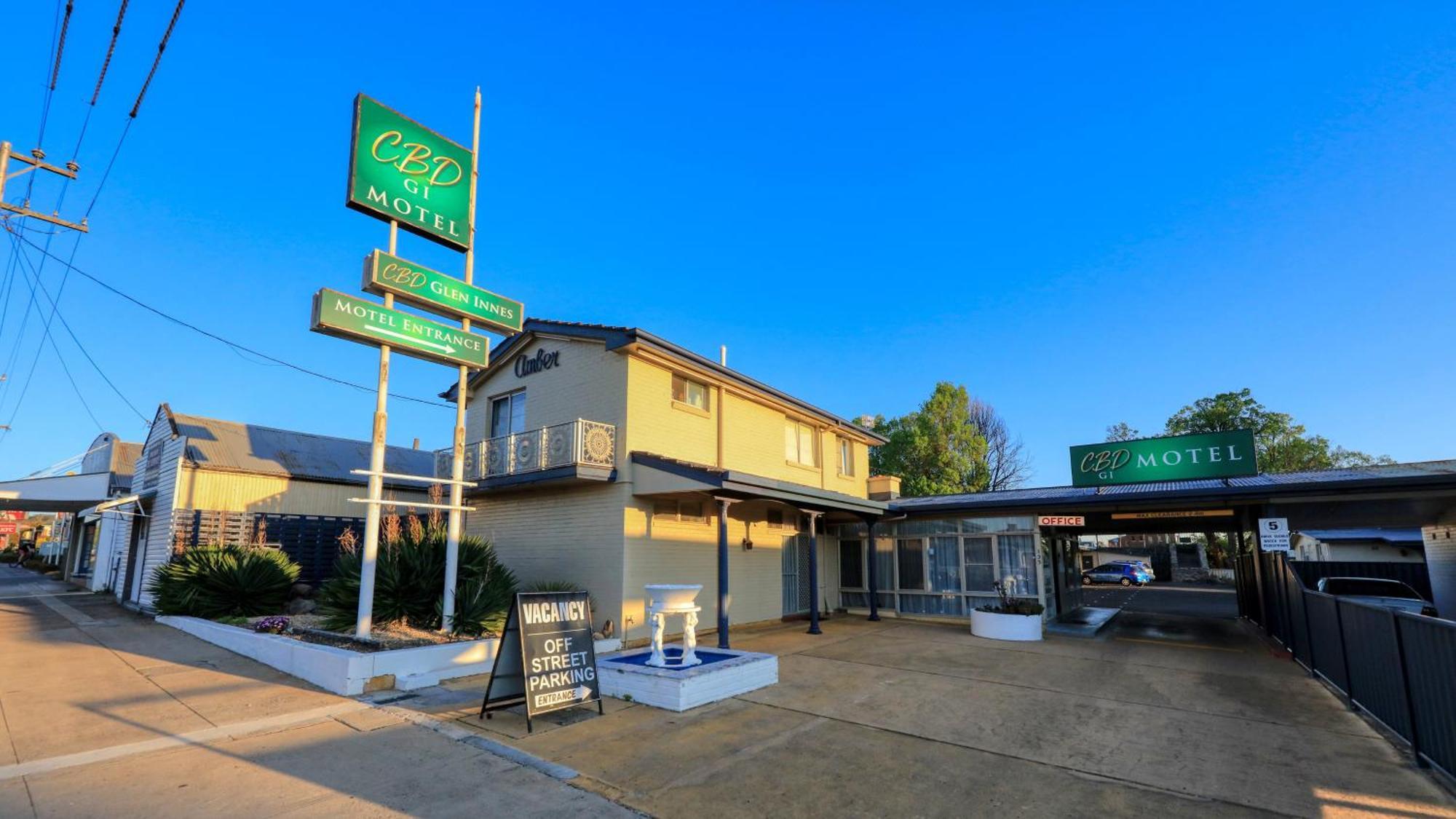 Cbd Gi Motel Glen Innes Exterior foto