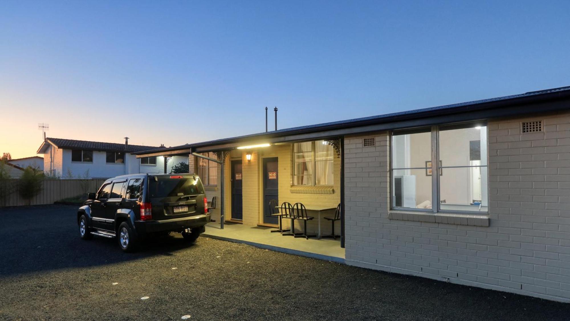 Cbd Gi Motel Glen Innes Exterior foto