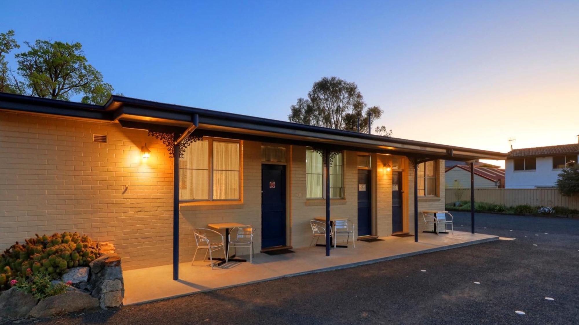 Cbd Gi Motel Glen Innes Exterior foto