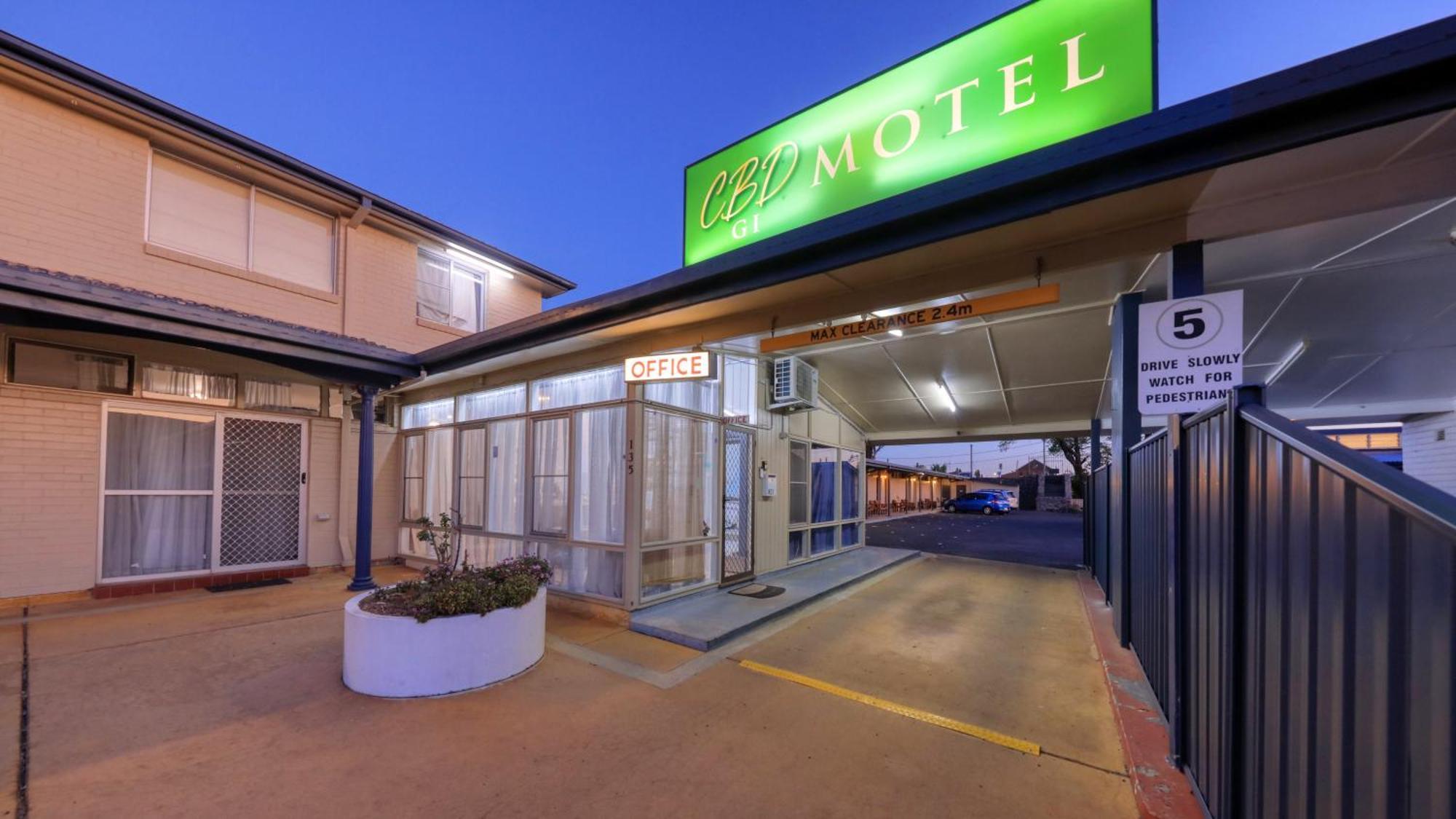 Cbd Gi Motel Glen Innes Exterior foto